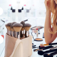 Luxury Cosmetic Bags for Makeup Brush Set