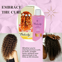 Velocity Curl & Straight Hair Solution