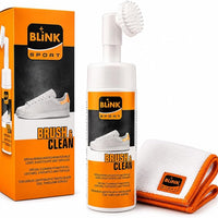 Blink Shoe Cleaning Brush & Foam Cleaner