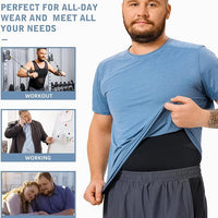 Menβs Compression Shirt Body Shaper