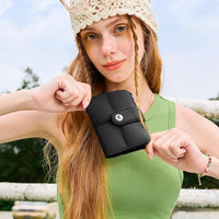 Premium Puffer Mini Wallet