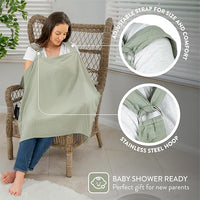Nursing Apron for Baby Breastfeeding