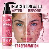 Tanning Dead Skin Remover Gel