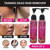 Tanning Dead Skin Remover Gel