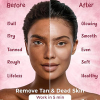 Tanning Dead Skin Remover Gel