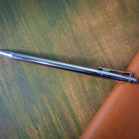 Silver Metal Mini Pen