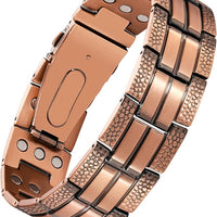 Pure Copper Magnetic Therapy Bracelet