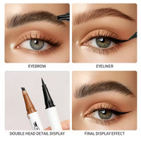 Flawless 2 in 1 Eyeliner Eyebrow Pen
