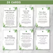 Umrah Guide Cards