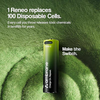 USB Type-C Rechargeable AA Battery