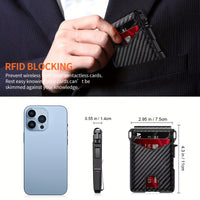 Slim RFID Smart Wallet