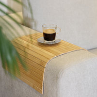 Non-Slip Couch Armrest Organizer & Multipurpose Table Mat