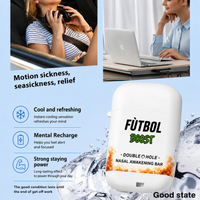Natural Energy Refresh Nasal Stick (Drug-Free & FDA Approved)