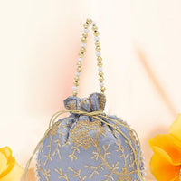 Cosmetic Jewelry Potli Bag