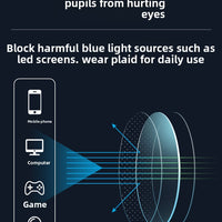 Anti-Blue Light Foldable Portable Reading Glasses