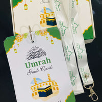 Umrah Guide Cards