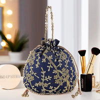 Cosmetic Jewelry Potli Bag