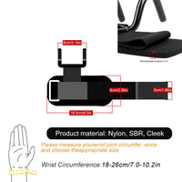 Adjustable Metal Straps for Weight Lifting