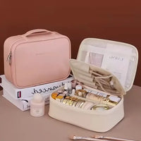 The Luxe Large-Capacity Cosmetic Bag