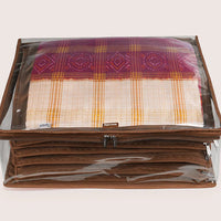 Transparent Clothes Storage Organizer