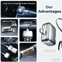 Universal Overcharge Safety Adapter