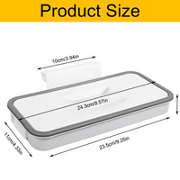 Portable Hanging Trash Bag Holder