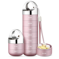 7-Day Pill Case Tablet Organizer