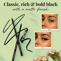 2-in-1 Herbal Eyeliner + Kajal