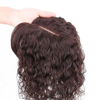Curly Massive Smooth Hair Extension On Top