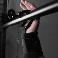 Adjustable Metal Straps for Weight Lifting