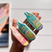 Foldable Mirrors Designed Hair Brushes