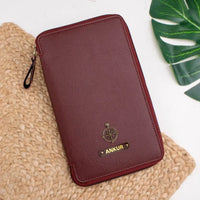Executive Zippered Travel Case