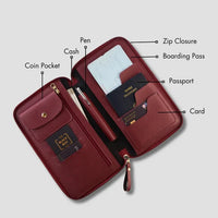 Executive Zippered Travel Case