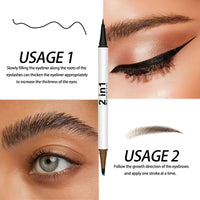 Flawless 2 in 1 Eyeliner Eyebrow Pen