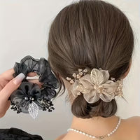 Elegant Retro Hollow Flower Hair Clip