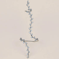 Sparkling Vine Bracelet Ring