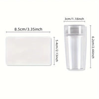 Silicone Nail Art Stamp Set