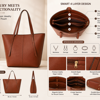Women's Suitable Shoulder Handbag