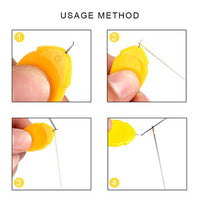 Automatic Sewing Needle Threader