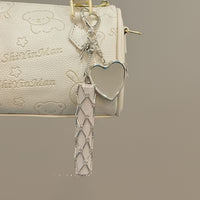 GlowLipstick Charm Keychain