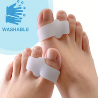 Silicone Double Loop Toe Separator