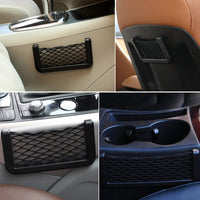Car Mesh Organizer – Premium Pocket Storage Solution