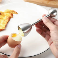 Kitchen Stainless Steel Egg Topper