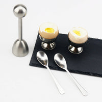Kitchen Stainless Steel Egg Topper