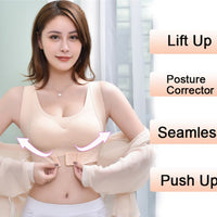 Top Corset Back Brace Posture Corrector Bra
