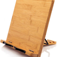 Portable Wooden Reading Book Holder