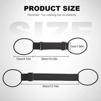 Adjustable Elastic Luggage Strap