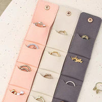 Luxe Carry Jewelry Organizer