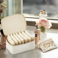 Zipper Travel Jewelry Box