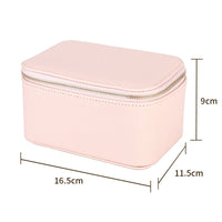 Zipper Travel Jewelry Box